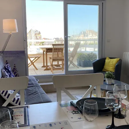 Bel Duplex 4 Pieces Avec Vue Sur Port Et Terrasse - Fr-1-487-314 Апартаменты