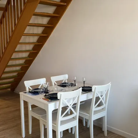 Bel Duplex 4 Pieces Avec Vue Sur Port Et Terrasse - Fr-1-487-314 Διαμέρισμα