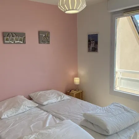 Διαμέρισμα Bel Duplex 4 Pieces Avec Vue Sur Port Et Terrasse - Fr-1-487-314 Dives-sur-Mer