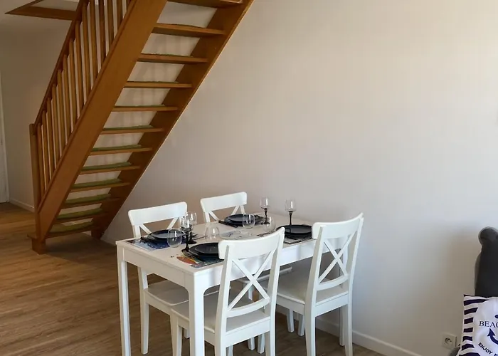 Bel Duplex 4 Pieces Avec Vue Sur Port Et Terrasse - Fr-1-487-314 Διαμέρισμα