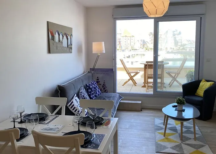 Bel Duplex 4 Pieces Avec Vue Sur Port Et Terrasse - Fr-1-487-314 Διαμέρισμα