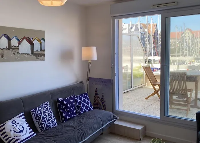 Bel Duplex 4 Pieces Avec Vue Sur Port Et Terrasse - Fr-1-487-314 Διαμέρισμα *