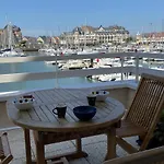 Bel Duplex 4 Pièces Avec Vue Sur Port Et Terrasse - Fr-1-487-314 Dives-sur-Mer