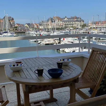 Bel Duplex 4 Pieces Avec Vue Sur Port Et Terrasse - Fr-1-487-314 דיבה-סור-מר