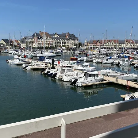 Bel Duplex 4 Pieces Avec Vue Sur Port Et Terrasse - Fr-1-487-314 * ディーブ・シュール・メール