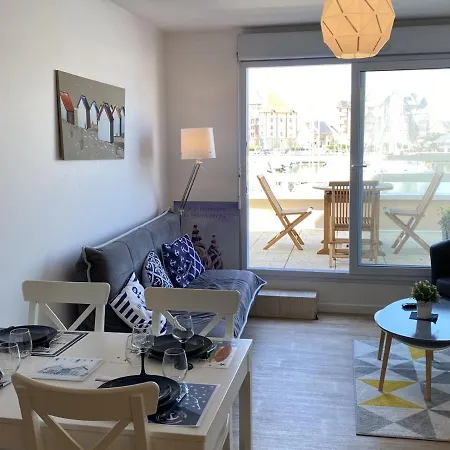 Bel Duplex 4 Pieces Avec Vue Sur Port Et Terrasse - Fr-1-487-314 דירה