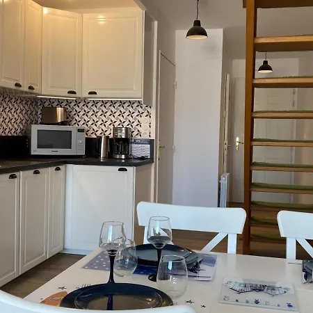 Bel Duplex 4 Pieces Avec Vue Sur Port Et Terrasse - Fr-1-487-314 *