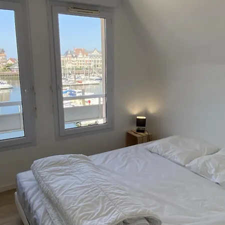 Bel Duplex 4 Pieces Avec Vue Sur Port Et Terrasse - Fr-1-487-314 דיבה-סור-מר