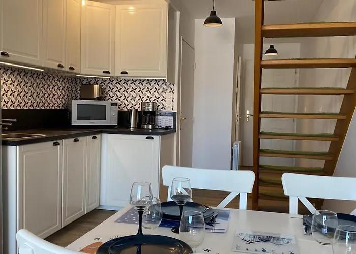 Bel Duplex 4 Pieces Avec Vue Sur Port Et Terrasse - Fr-1-487-314 *